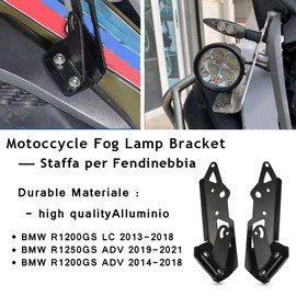 R1200GS R1250GS Motorcycle Fog Light Bracket for R 1250 GS Adventure 2019 2020 2021 R 1200 GS LC/ADV 2014 2015 2016 2017 2018