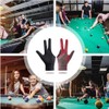 beiqilian Left Hand Billiards Glove for Snooker Billiard Elasticity Billiard