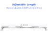 Undermount Sink Brackets, 28-39.5″Adjustable Undermount Sink Support Brackets, Stainless Steel