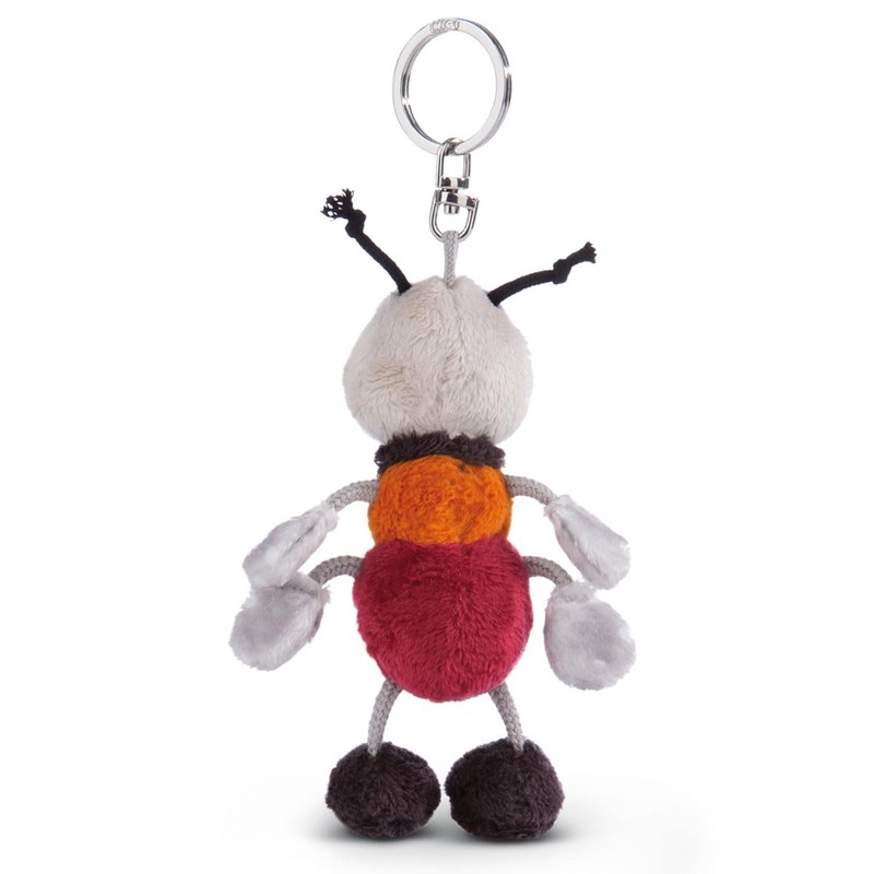 Niki 2024 Ant Enge Key Ring, Classic Bear, 3.9 inches