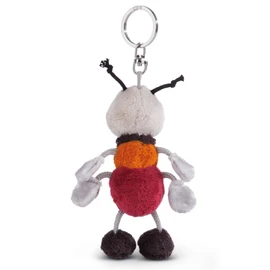 Niki 2024 Ant Enge Key Ring, Classic Bear, 3.9 inches (10 cm), Kids, Gray, gray