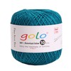 golo Crochet Thread Size10 Cotton Yarn for Crochetting Blue Yarn