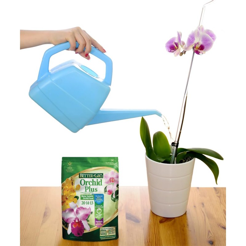 Better-Gro Orchid Plus 20-14-13 - Urea-Free Orchid Fertilizer for Vigorous