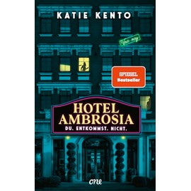 Hotel Ambrosia - Du. Entkommst. Nicht.: YA-Krimi mit Horrorhotel-Setting - perfekt für True-Crime-Fans, ab 14 Jahre (Erstauflage exklusiv mit Farbschnitt und Page-Overlay)