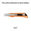 Truper Expert REP-CUT-7X, Estuche con 10 cuchillas SK2 de 25