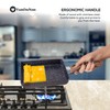 Tamagoyaki Pan with Lid, Japanese Cookware, Egg Pan, Rectangle Frying