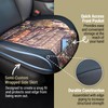 Mossy Oak Camo Car Seat Covers, Padded Bottom Seat Cushion