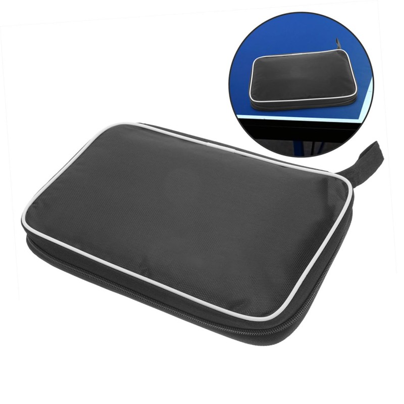 GRIRIW Table Tennis Racket Storage Bag Compact and Durable Paddle