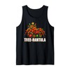 Tree-rantula Xmas Tree Tarantula Arachnid Festive Spider Tank Top