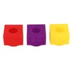 144PCS Pool Cue Chalk Holder Cover Billiard Chalk Clip Squared