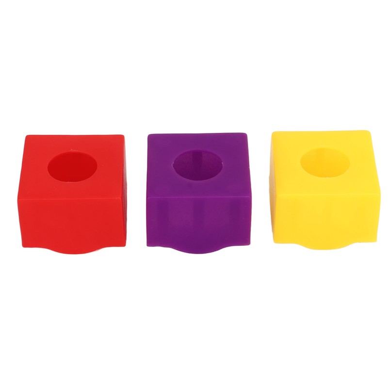 144PCS Pool Cue Chalk Holder Cover Billiard Chalk Clip Squared