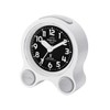Master Time sprechender Funk Wecker DCF77 mit Alarm, Touch LED-Hintergrundbeleuchtung,