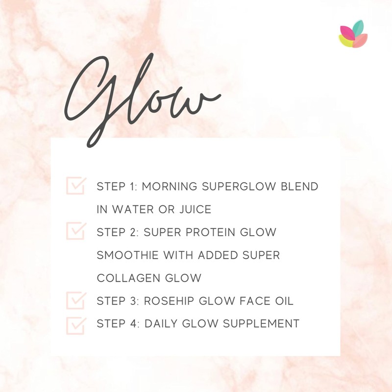 Super Glow Collagen Blend- Marine Collagen Powder- Hydrolysed Marine Collagen