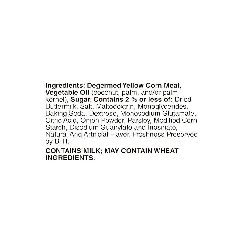 Bugles Crispy Corn Snacks, Hidden Valley Ranch Flavor, Snack Bag,