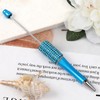 【P2】 (Pen has GAP on wrap) Qty 5 Standard Rhinestone