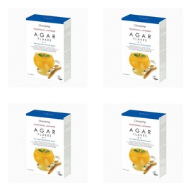 (4 PACK) - Clearspring Agar Flakes Vegetarian Alternative To Gelatine| 28 g |4 PACK - SUPER SAVER