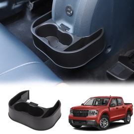 Rear Cup Holder Expander Organizer Compatible with Ford Maverick 2022-2024, Cup Holders Water Bottle Expander Car Drink Holder Seat Rear Cup Holder Insert Removable FITS Slot Accessories
