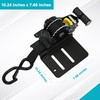 bimiti 2PCS Retractable Tie Down Straps for 2019-2025 Chevy Silverado