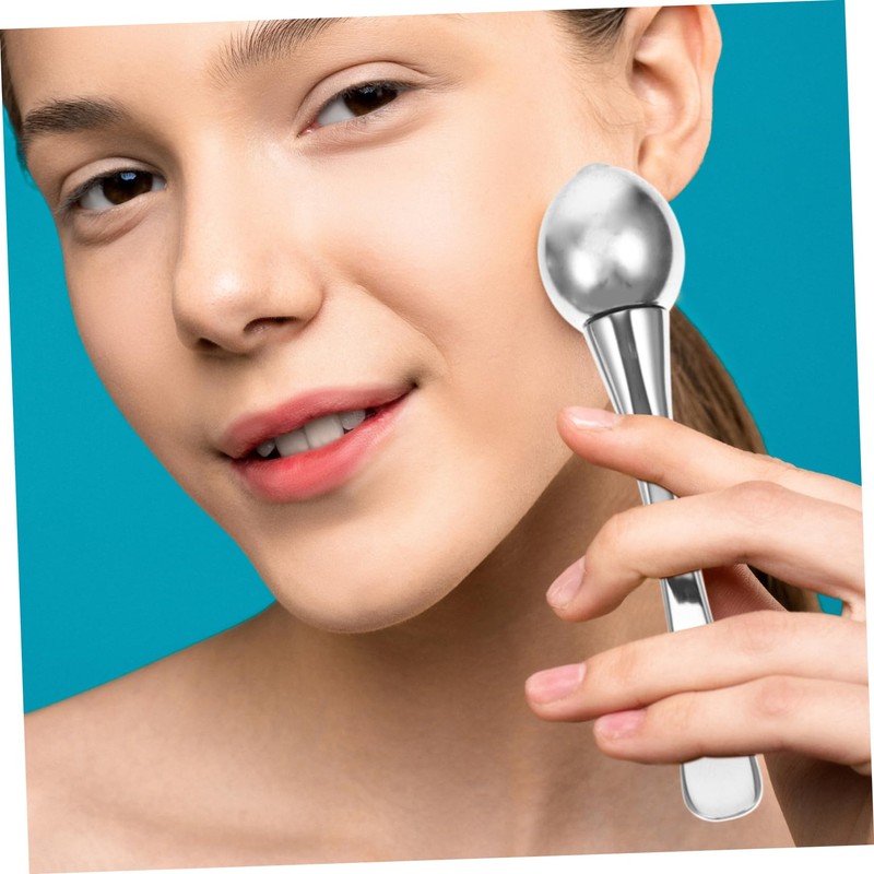 NOLITOY 2pcs Face Roller Practical Massage Stick Relax Stick Makeup