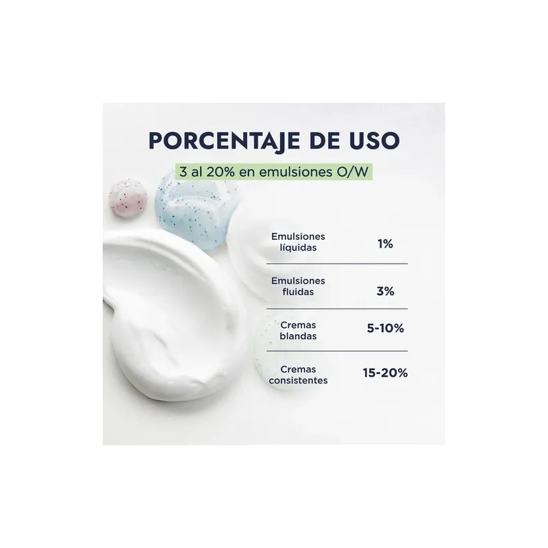 Cera Lanette N Auto-emulsionante Natural O/w Cremas 250g