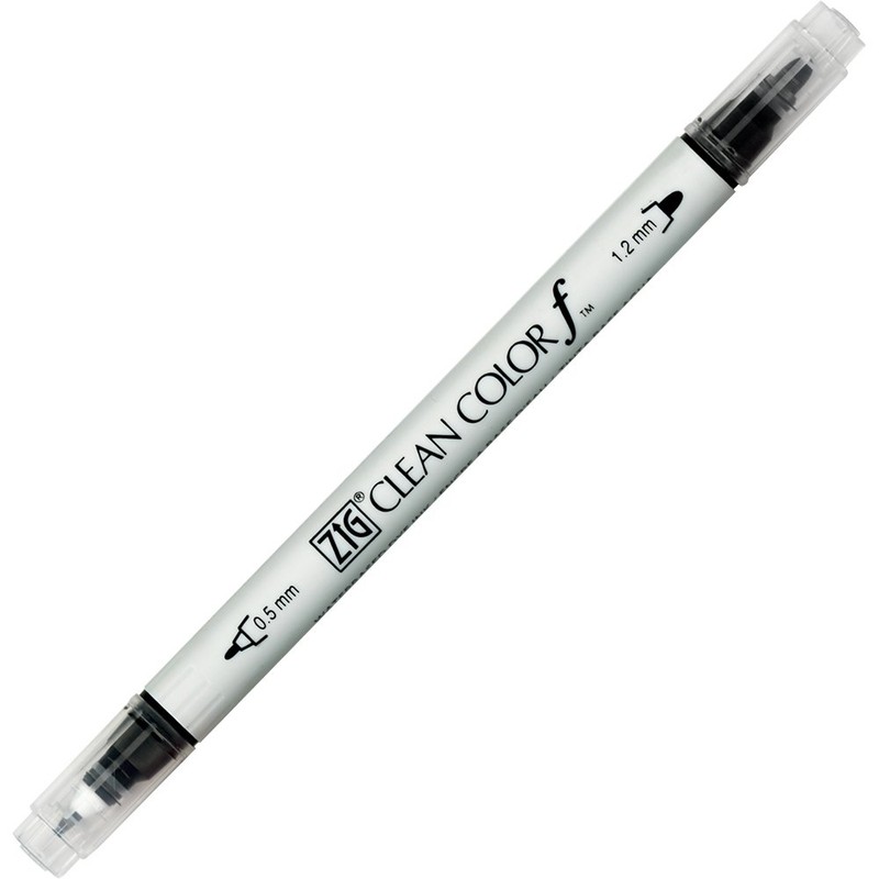 Kuretake Water Based Pen ZIG Clean Color f TCS-6000T/12V 12