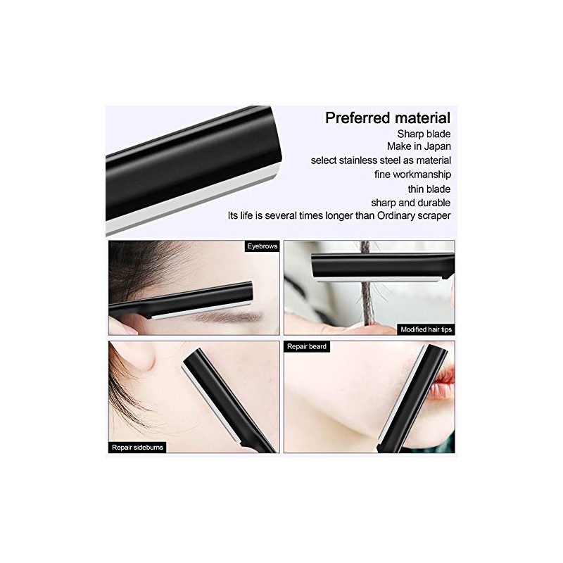Miss Gorgeous Eyebrow Razor, Eyebrow Razor Shaper for Men and