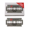 Double-edged Dorco razor blade 100P box razor double-edged blade razor blade Dorcon blade double-sided blade