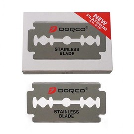 Double-edged Dorco razor blade 100P box razor double-edged blade razor blade Dorcon blade double-sided blade
