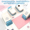 Craft Punch Stamp Paper Punch Small Portable Scrapbooking DIY School