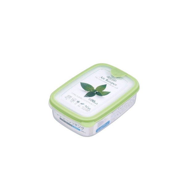 Iwasaki Industry Anti-Bacterial Air Keeper Hood Case S, Green, 20.3