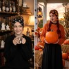 Jocbean 6 Pack Halloween Twist Knot Headbands for Women Soft