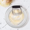 ALLTOP Pastry Shortening Blender Cutter,Stainless Steel Dough Masher for Butter,