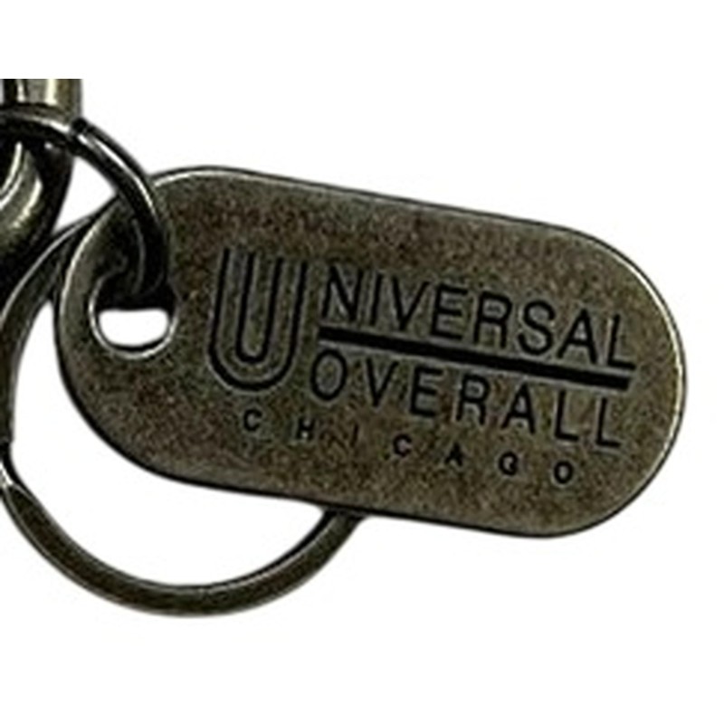 Universal Overalls UV188MP Key Chain, gold