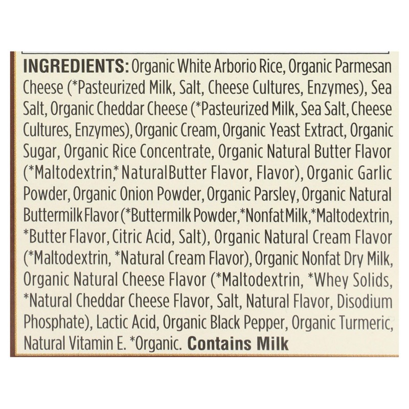 Lundberg Rice Creamy Parm Risotto, 5.5 Ounce