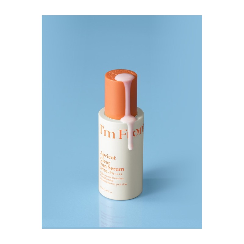 Apricot Clear Sun Serum 50ml SPF50+ PA++++ / 애프리콧 클리어