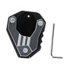 Motorcycle Extension Pad Plate Kickstand Stand Fit for KAWASAKI NINJA400