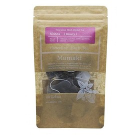 Aralehua Hawaiian Herb Blend Tea Nohea Nohair (Beauty) 0.7 oz (2 g) x 10 Tea Bags)