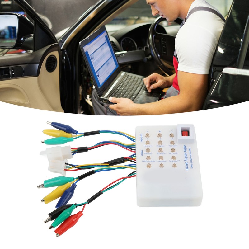 Brushless Motor Controller Tester Electric Car Scooter 24V 36V 48V