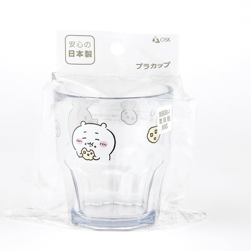 OSK C-7 Chiikawa Plastic Cup C-7 Clear