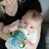 Dr. Brown's Milestones 100% Silicone Baby Bottle Handles, Wide-Neck, Removable