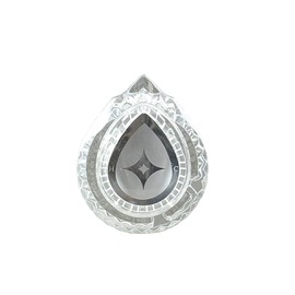 Danco Posi-Temp Faucet Handle for Moen, Tub/Shower, Clear Acrylic (10302), Pack of 1