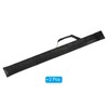 PATIKIL 45 Inch Pool Cue Bag, 2 Pack Billiard Stick
