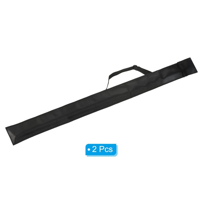 PATIKIL 45 Inch Pool Cue Bag, 2 Pack Billiard Stick