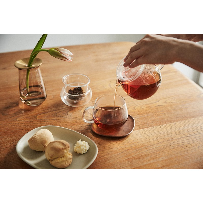 KINTO UNITEA Cup & Saucer Willow 125mm 21701