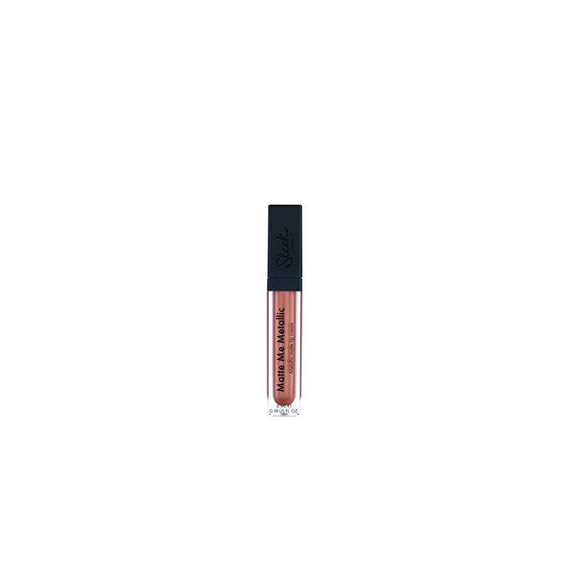 Sleek MakeUP Matte Me Metallic Lip Cream Roman Copper 6ml