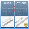 4 Sets K5131 Aluminum Storm Door Hinge Pin Kit, 8