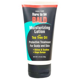 High Time Moisturizer Dare To Be Bald Scalp Treat 4.75 Ounce (140ml) (2 Pack)