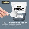 Harris Borax Powder Hard Water Laundry Booster and Multi-Purpose Cleaner,