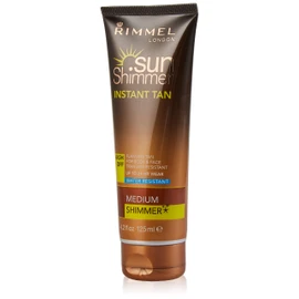 Rimmel Sunshimmer Water Resistant Instant Tan Wash Off Shimmer - Medium