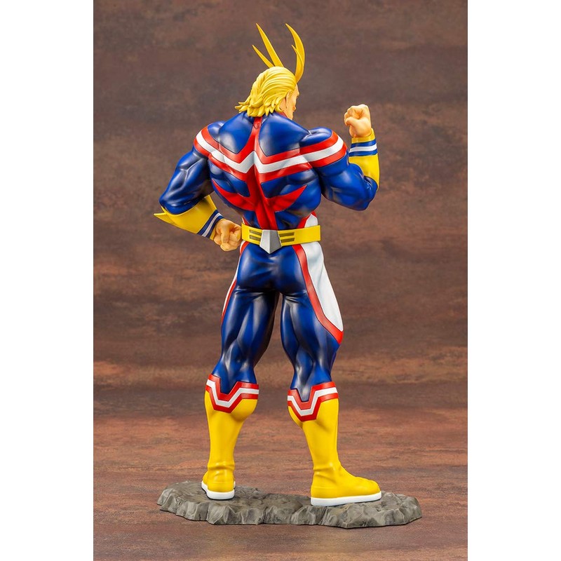Kotobukiya My Hero Academica: All Might ArtFX J Statue, Multicolor